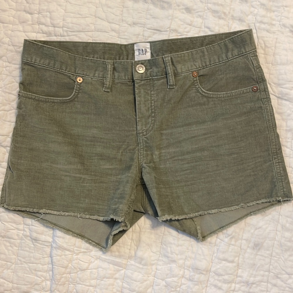 Gap Corduroy Shorts